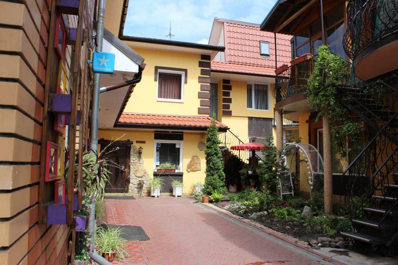 Ideal Hotel Vinnytsia Exterior photo